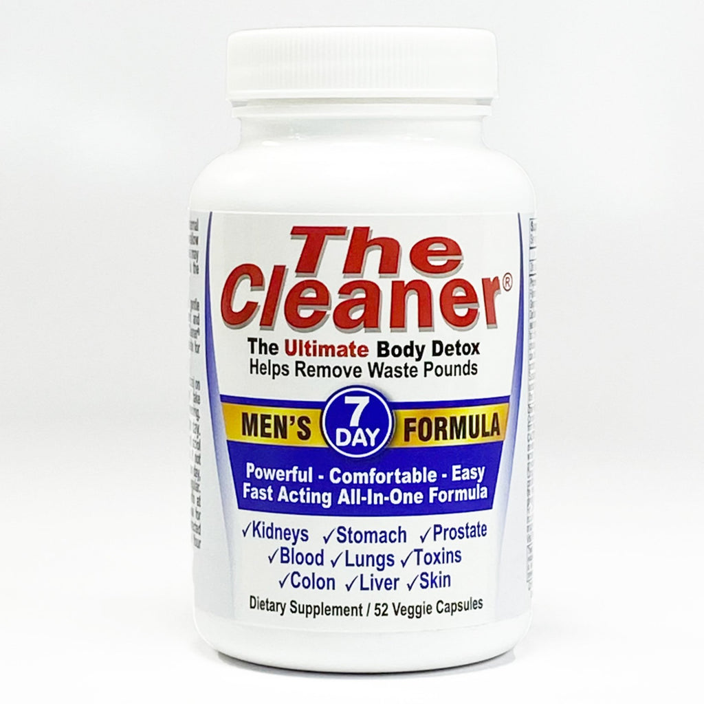 The Cleaner®: 7 Day Men's Formula