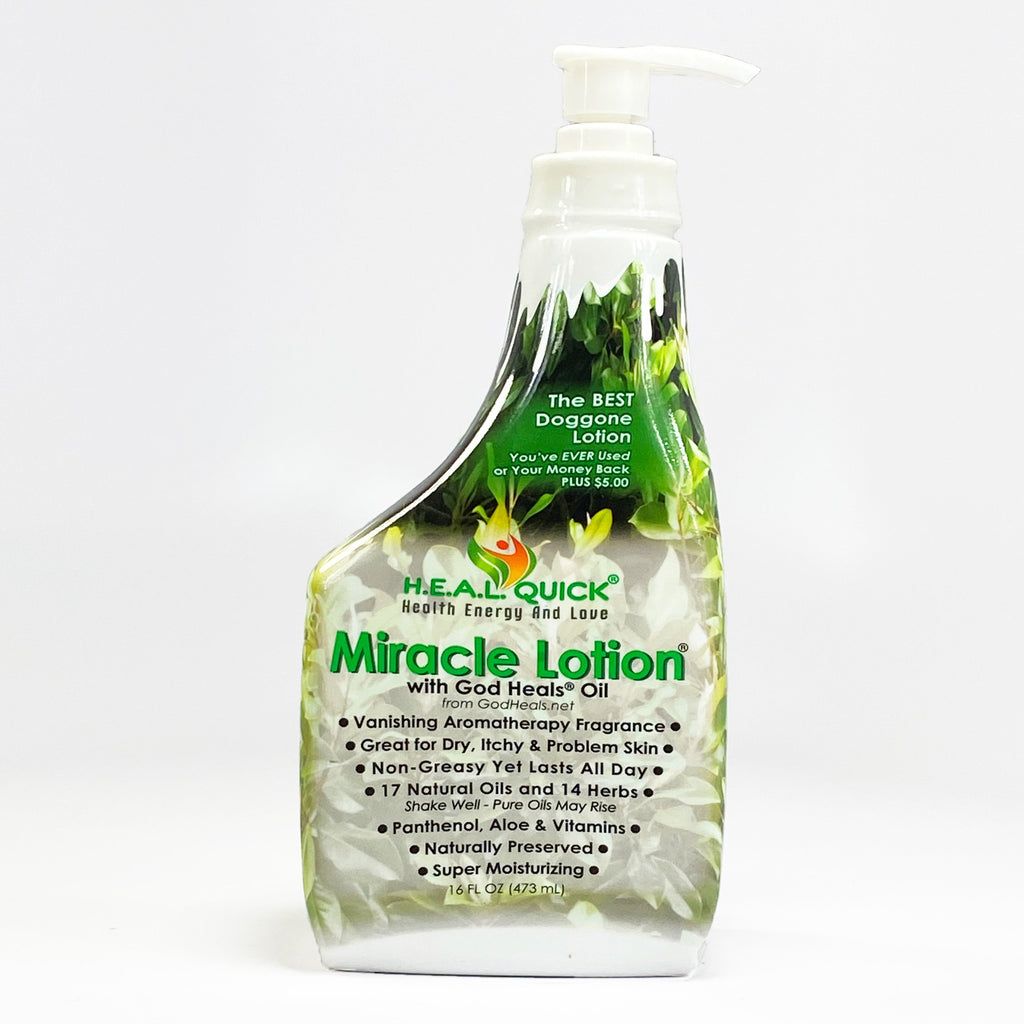 H.Q.® MIRACLE LOTION®